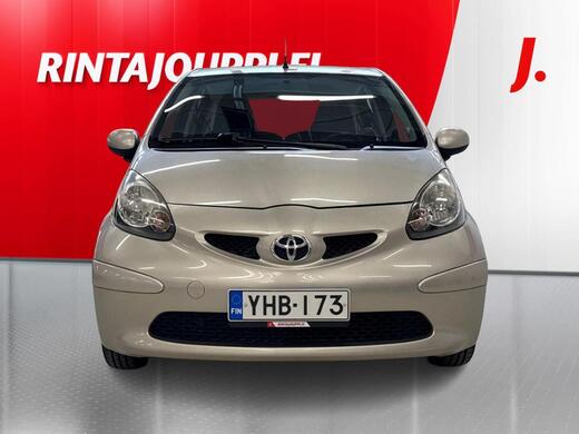 Toyota AYGO vaihtoauto
