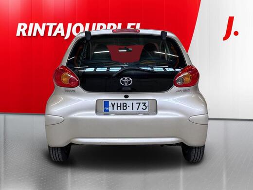 Toyota AYGO vaihtoauto
