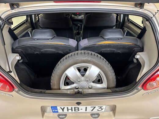 Toyota AYGO vaihtoauto