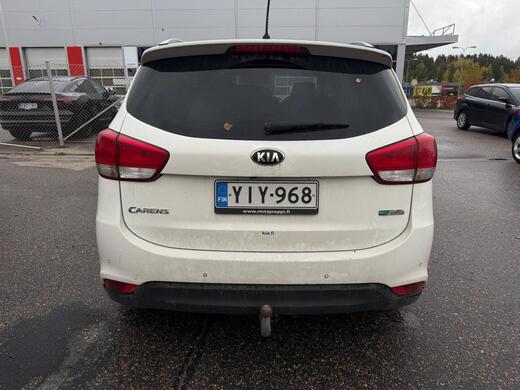 Kia Carens vaihtoauto