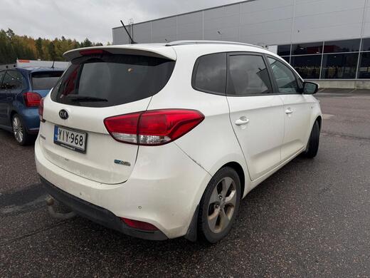 Kia Carens vaihtoauto