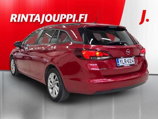 Opel Astra vaihtoauto