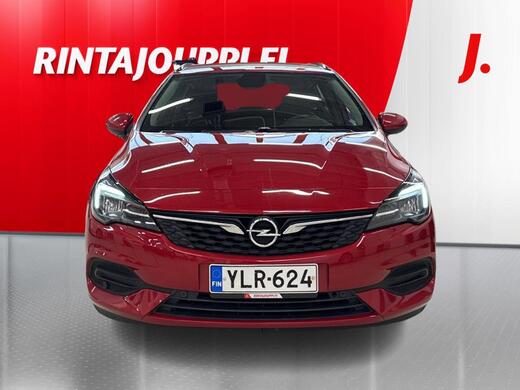 Opel Astra vaihtoauto