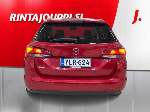 Opel Astra vaihtoauto