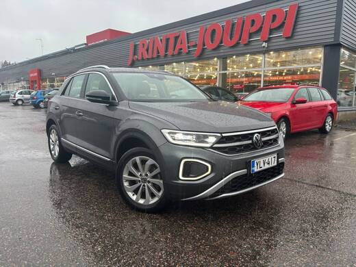 Volkswagen T-Roc vaihtoauto