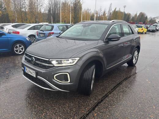 Volkswagen T-Roc vaihtoauto