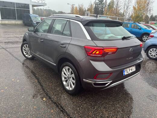 Volkswagen T-Roc vaihtoauto