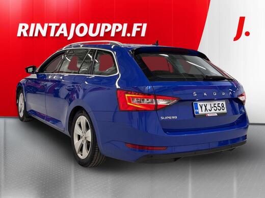 Skoda Superb vaihtoauto