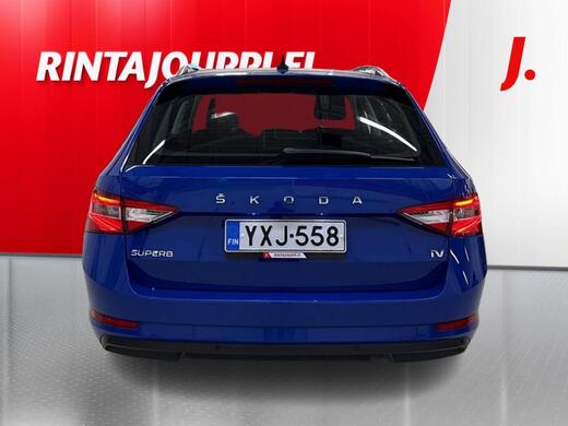 Skoda Superb vaihtoauto