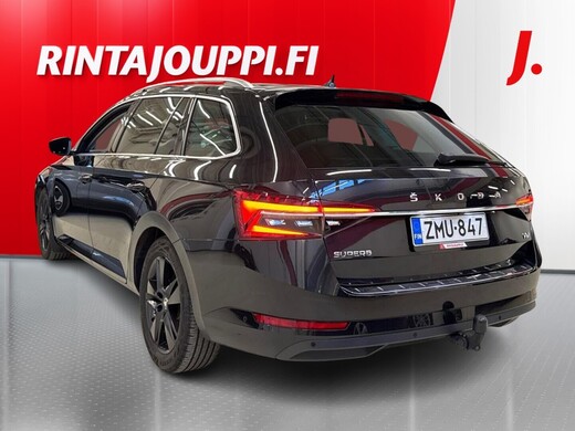 Skoda Superb vaihtoauto
