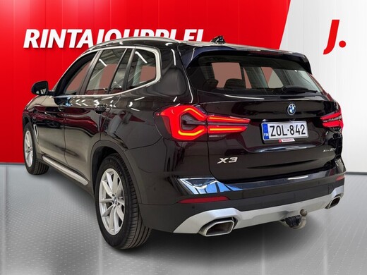 BMW X3 vaihtoauto