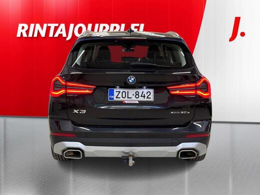 BMW X3 vaihtoauto