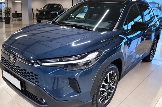 Toyota Corolla Cross vaihtoauto