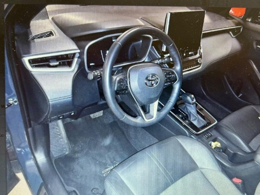 Toyota Corolla Cross vaihtoauto