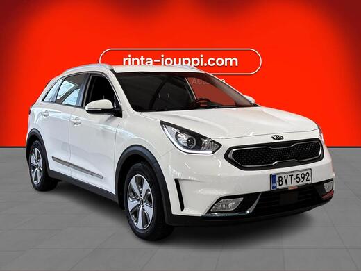 Kia Niro plug-in vaihtoauto