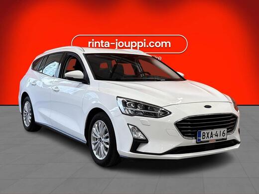 Ford Focus vaihtoauto