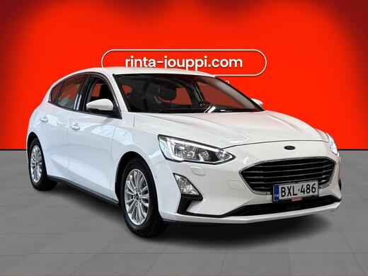 Ford Focus vaihtoauto