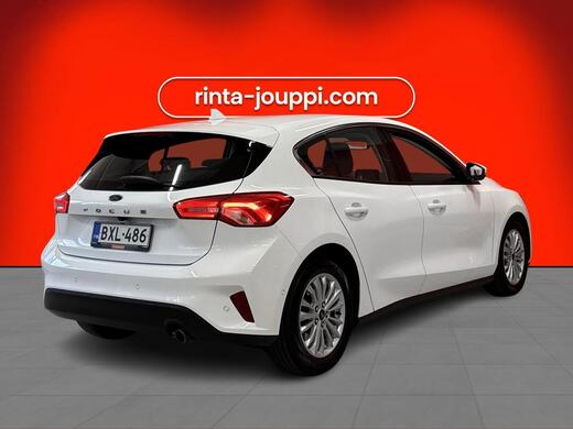 Ford Focus vaihtoauto