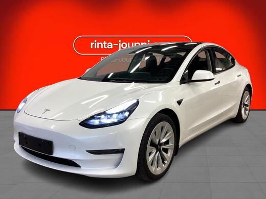 Tesla Model 3 vaihtoauto