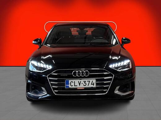Audi A4 vaihtoauto