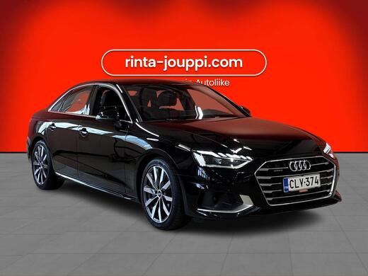Audi A4 vaihtoauto