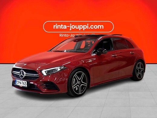 Mercedes-Benz A vaihtoauto
