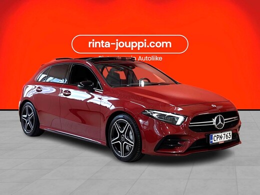 Mercedes-Benz A vaihtoauto