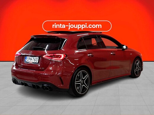 Mercedes-Benz A vaihtoauto