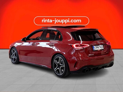 Mercedes-Benz A vaihtoauto
