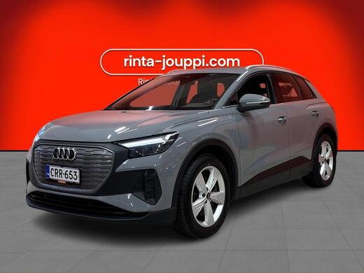Audi Q4 e-tron vaihtoauto