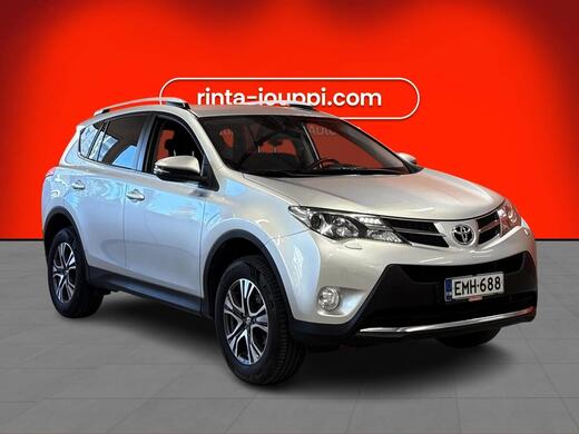 Toyota RAV4 vaihtoauto