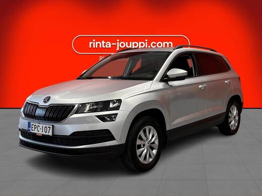 Skoda Karoq vaihtoauto