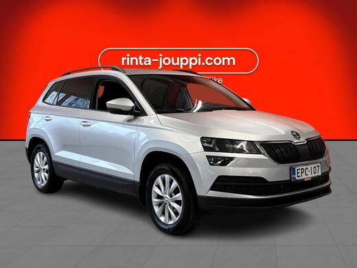 Skoda Karoq vaihtoauto