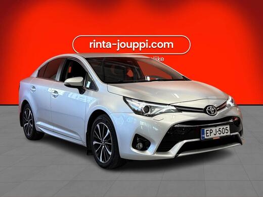 Toyota Avensis vaihtoauto