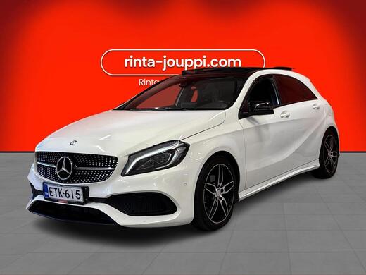 Mercedes-Benz A vaihtoauto