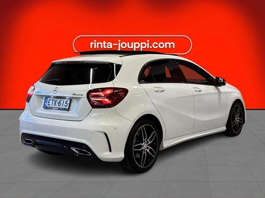 Mercedes-Benz A vaihtoauto