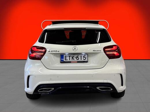Mercedes-Benz A vaihtoauto