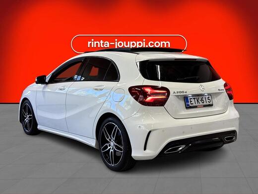 Mercedes-Benz A vaihtoauto