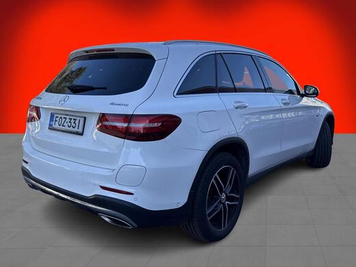 Mercedes-Benz GLC vaihtoauto