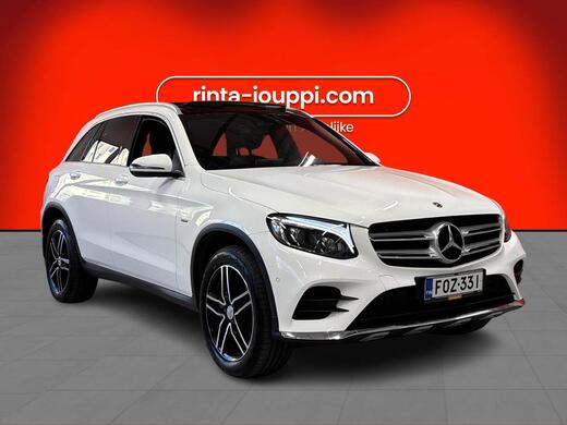 Mercedes-Benz GLC vaihtoauto