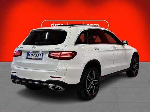 Mercedes-Benz GLC vaihtoauto