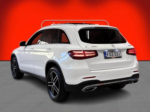 Mercedes-Benz GLC vaihtoauto