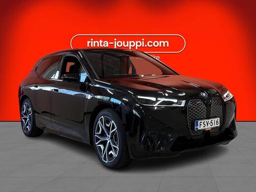 BMW iX vaihtoauto