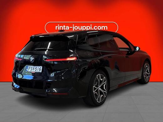 BMW iX vaihtoauto