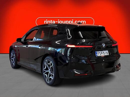 BMW iX vaihtoauto