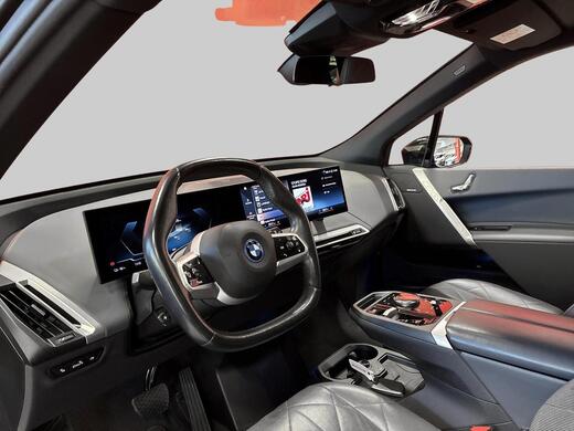 BMW iX vaihtoauto