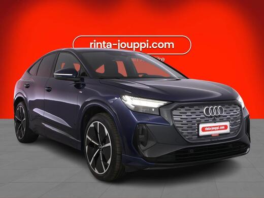 Audi Q4 e-tron vaihtoauto