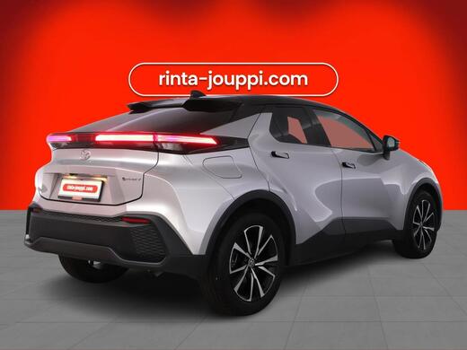 Toyota C-HR vaihtoauto