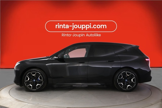 BMW iX vaihtoauto