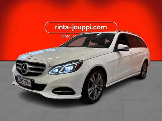 Mercedes-Benz E vaihtoauto